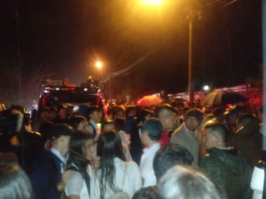 Accidente en Barbosa, Santander.