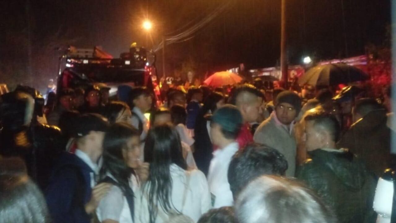 Accidente en Barbosa, Santander.