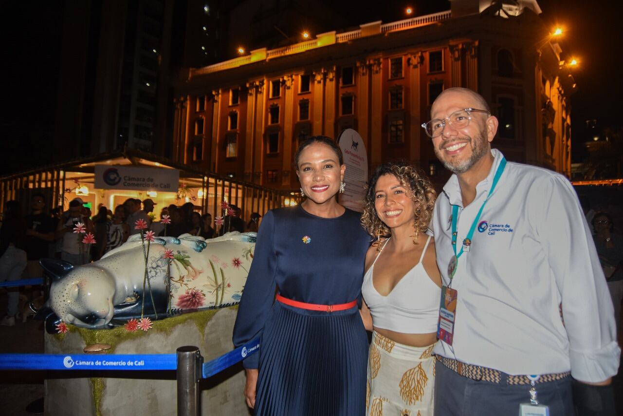 Presentación de ‘Floresmira’, la gata COP16.