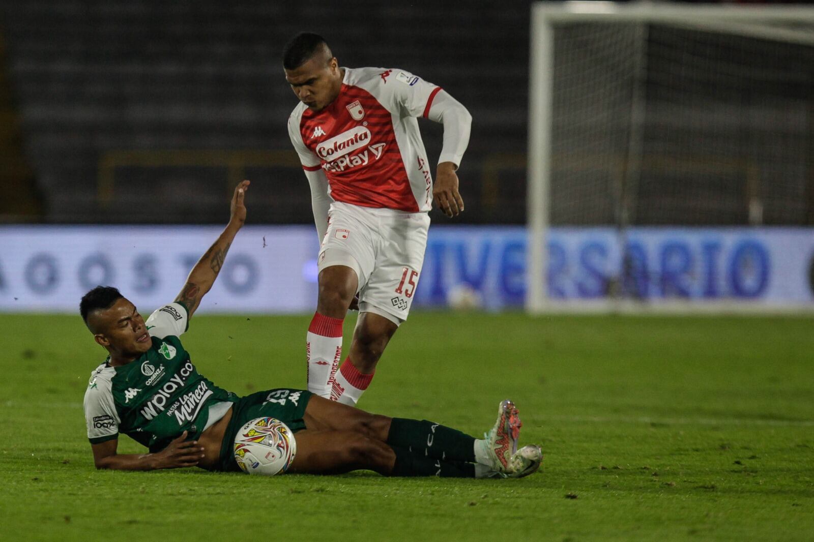 Independiente Santa Fe sufrió un nuevo traspié, ahora en Copa Betplay 2023