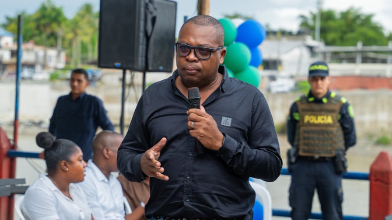 Jaison Mosquera Sánchez, alcalde de Istmina, Chocó.