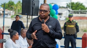 Jaison Mosquera Sánchez, alcalde de Istmina, Chocó.