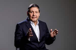 Mauricio Lizcano. Ministro de las TIC.
Bogotá Mayo 21 de 2024.
Foto: Juan Carlos Sierra-Revista Semana.