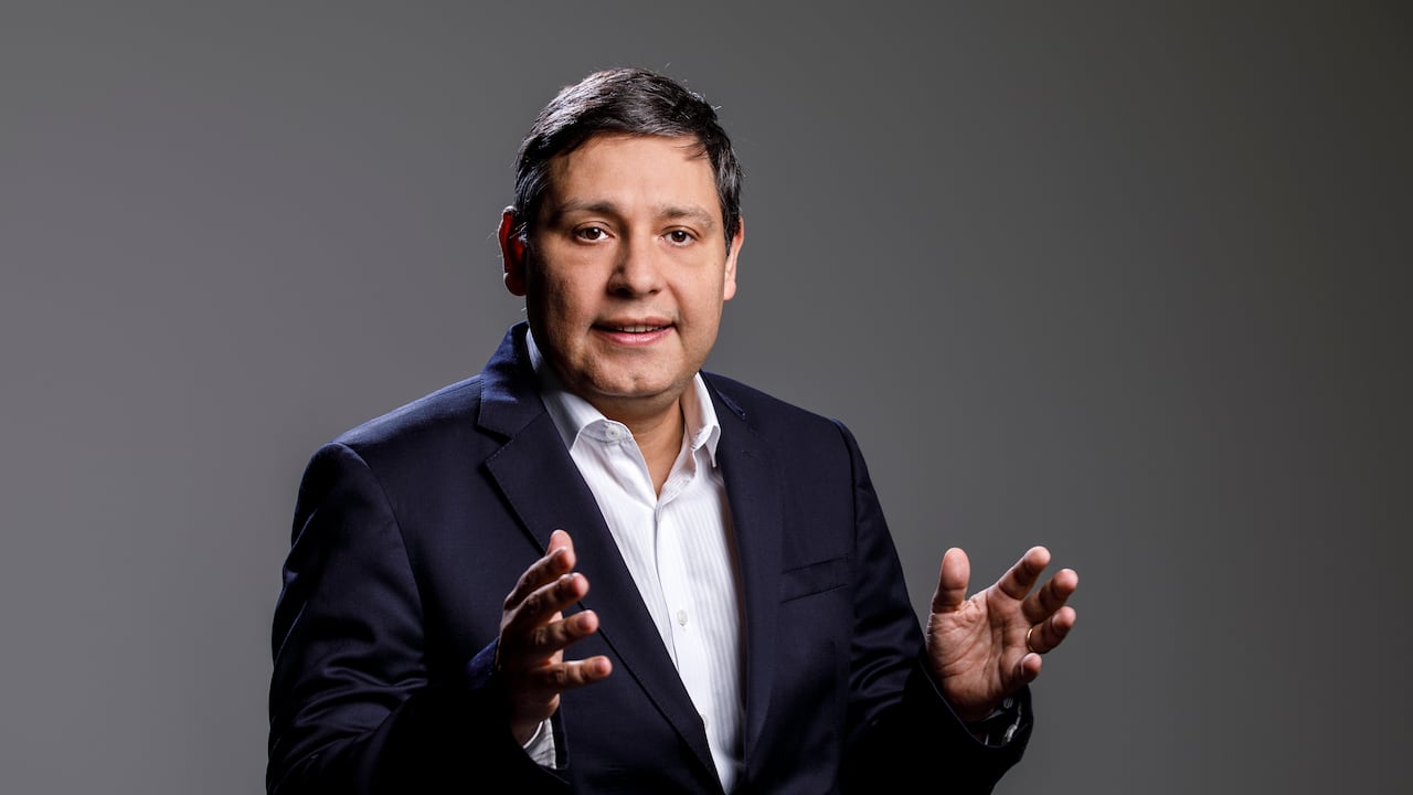 Mauricio Lizcano. Ministro de las TIC. Bogotá. Mayo 21 de 2024. Foto: Juan Carlos Sierra-Revista Semana.