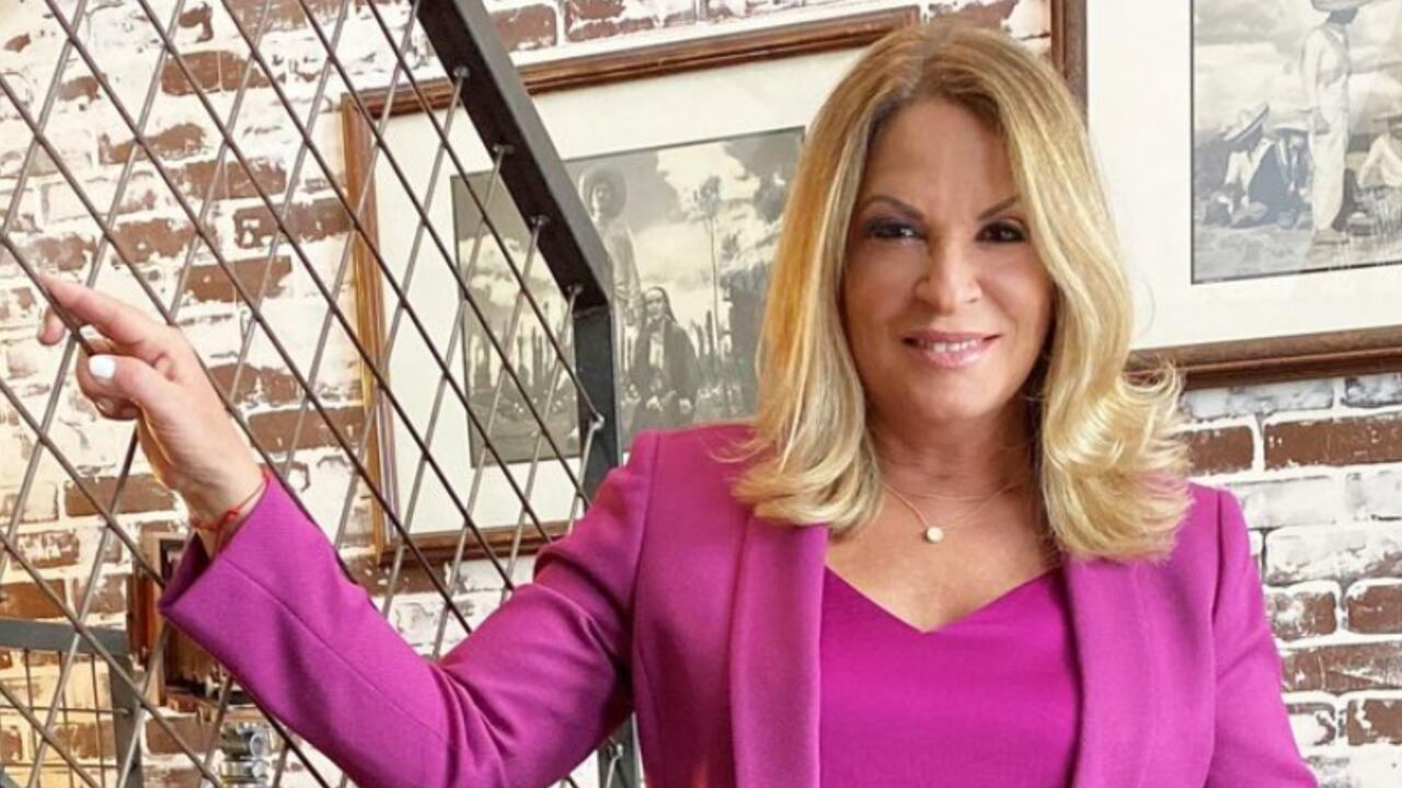 La abogada y presentadora de televisión cubanoestadounidense, reaccionó a la canción desde Tik Tok.