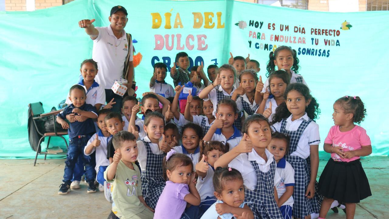 Dos décadas de una Navidad comunitaria para niños de Guamal