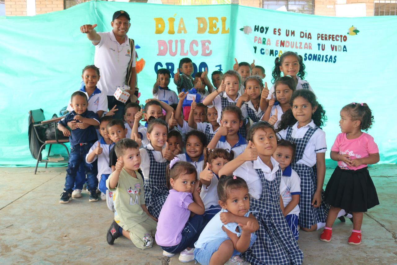 Dos décadas de una Navidad comunitaria para niños de Guamal