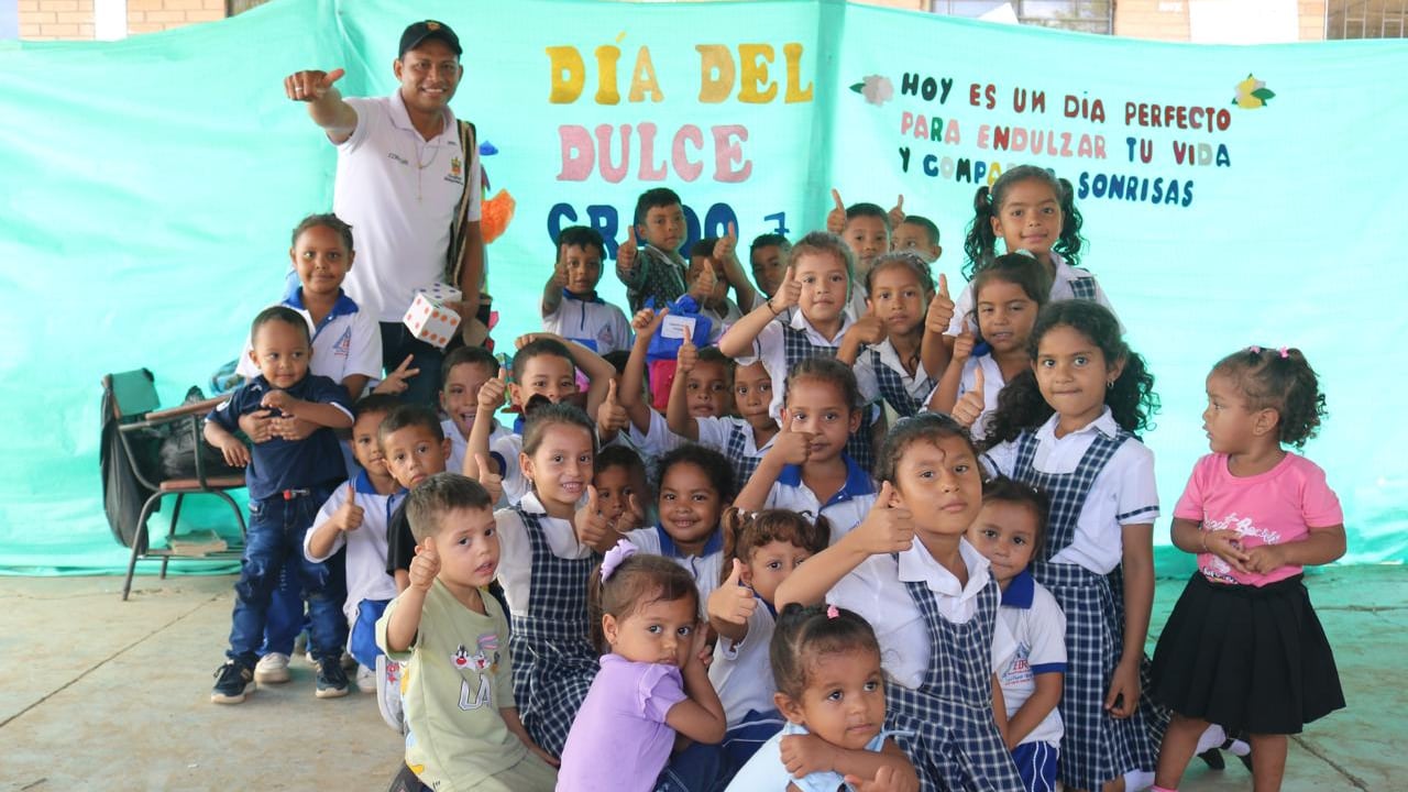 Dos décadas de una Navidad comunitaria para niños de Guamal