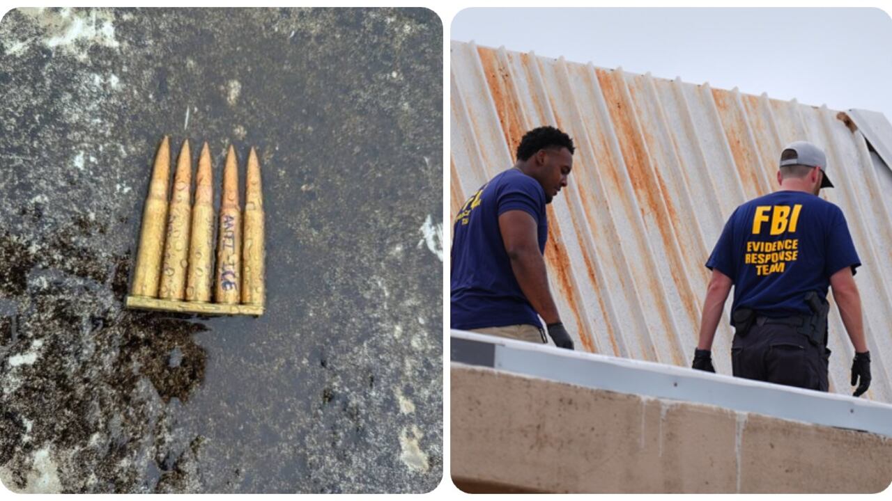 Afortunadamente, ningún agente del orden resultó herido.