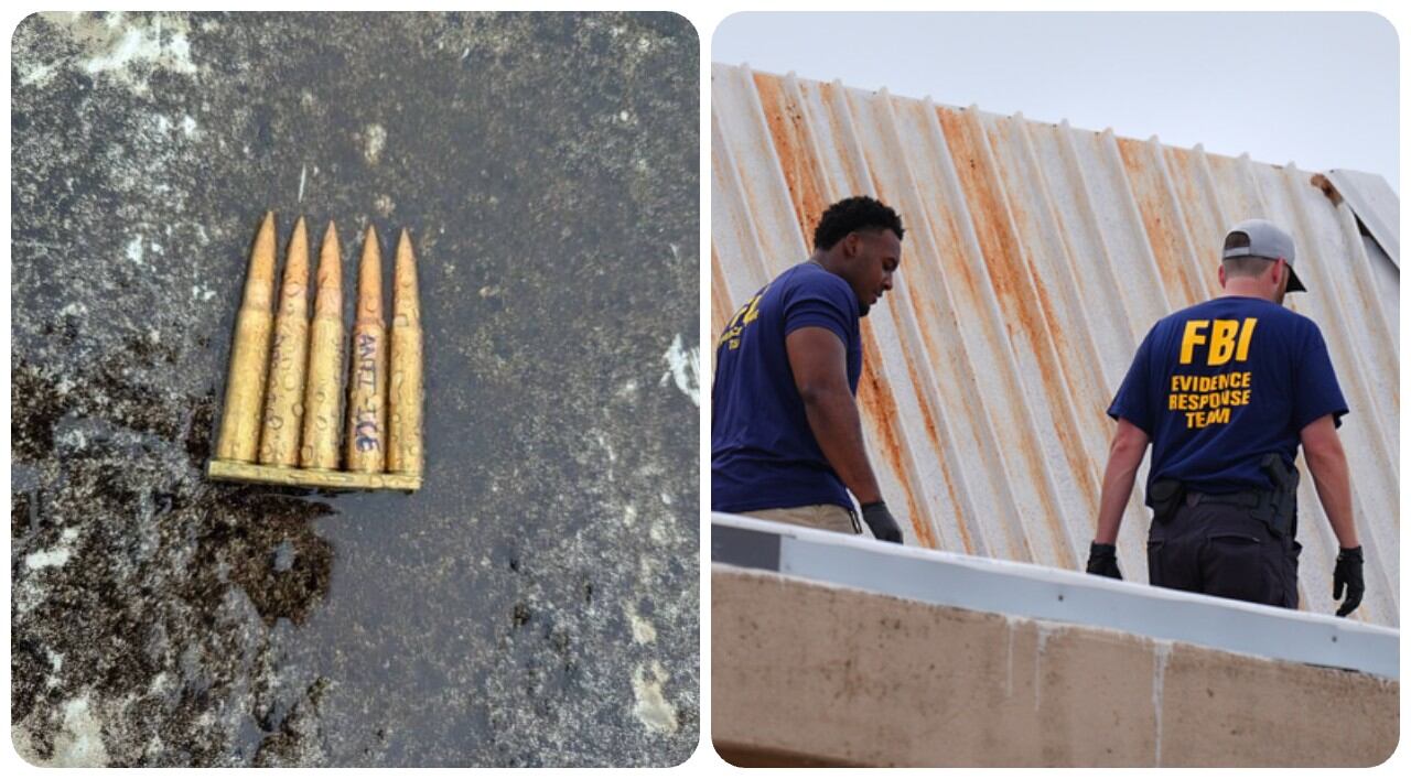 Afortunadamente, ningún agente del orden resultó herido.