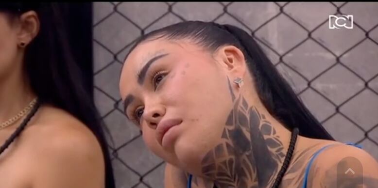 Yina Calderón recibió sanción por malos tratos hacia Karen Sevillano.