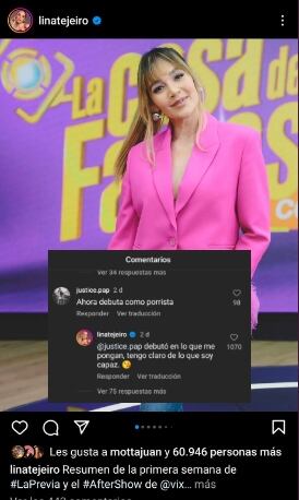 Foto: Captura de pantalla / Instagram