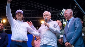 Jorge Eduardo Barón, Jorge Barón y Álvaro Uribe.