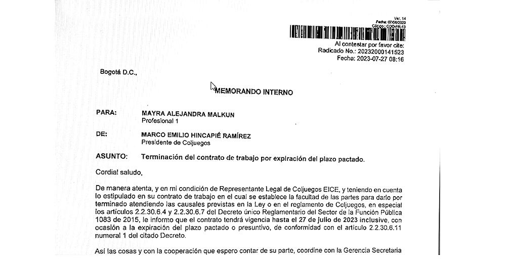 Están jugando con Coljuegos _3