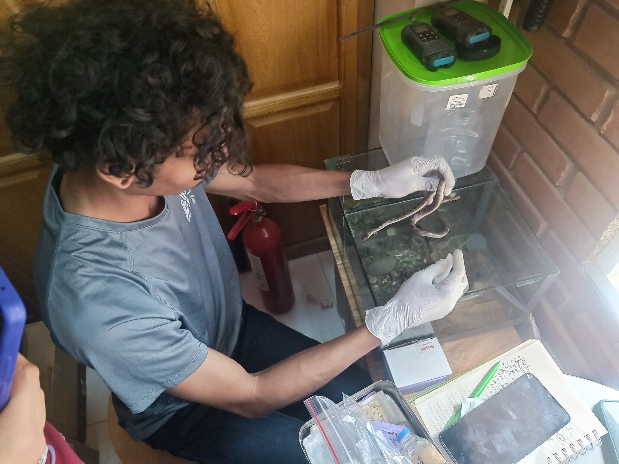 Eider Castro, reconocido ambientalista de Sincelejo, murió tras un accidente de tránsito.