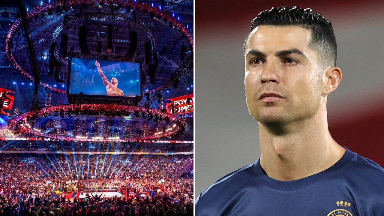 Cristiano Ronaldo estaría en la órbita de la WWE