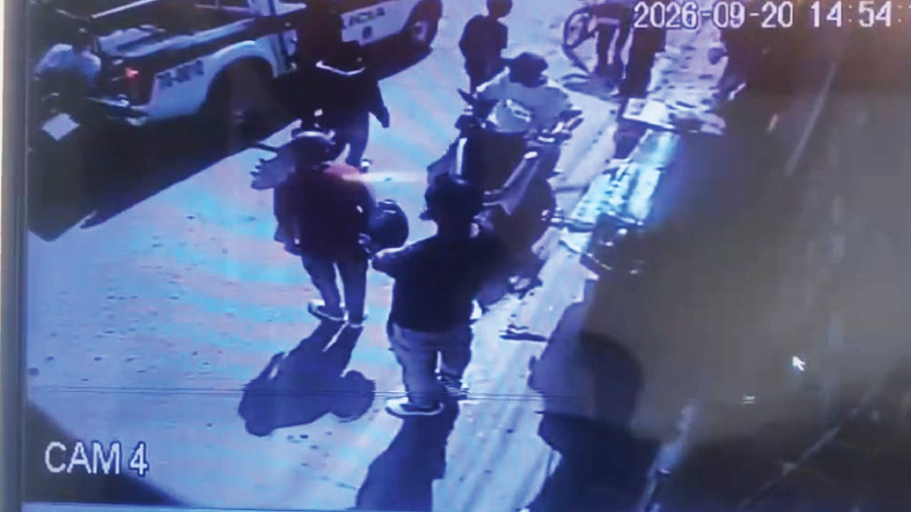 El mejor amigo de Balanta contó qué pasó antes de que el hombre fuera detenido.