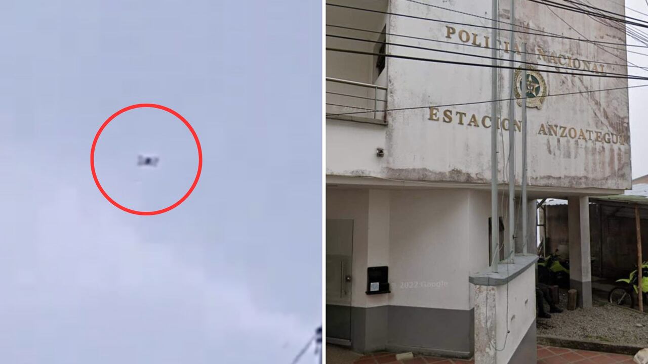 Ataque de dron con explosivos contra la Policía en el Tolima, dejó un uniformado herido. Archivo.
