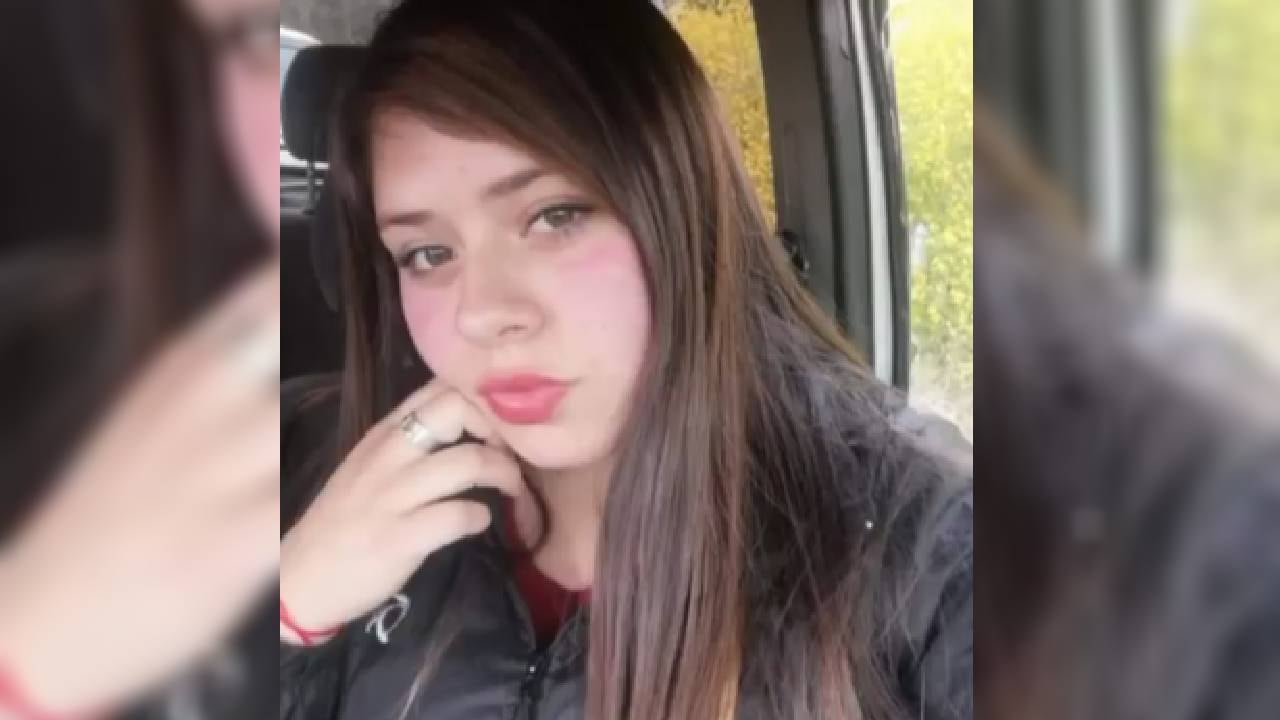 La joven alcanzó a enviar un mensaje a su pareja en el que le avisó que la casa estaba en llamas.