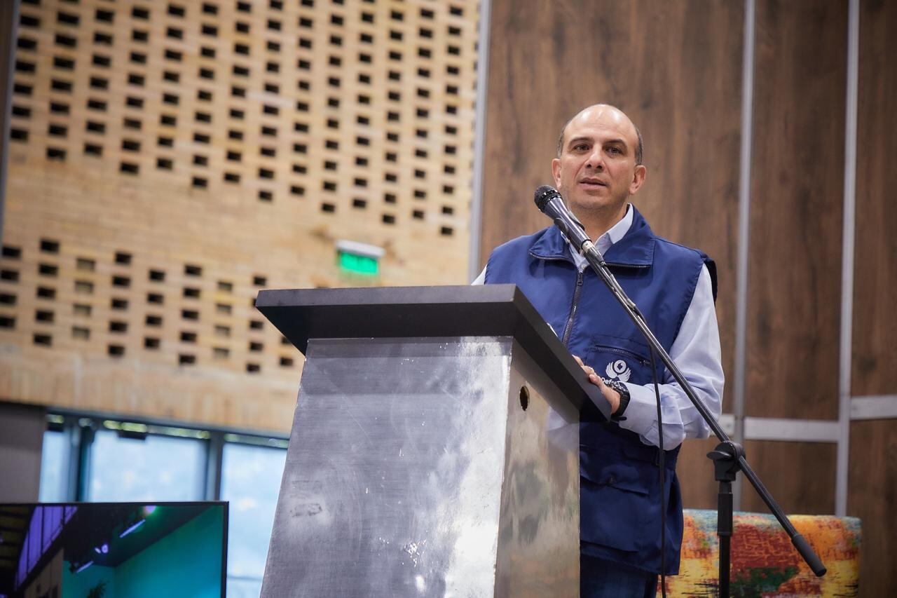 Carlos Camargo Assis, defensor del Pueblo de Colombia.