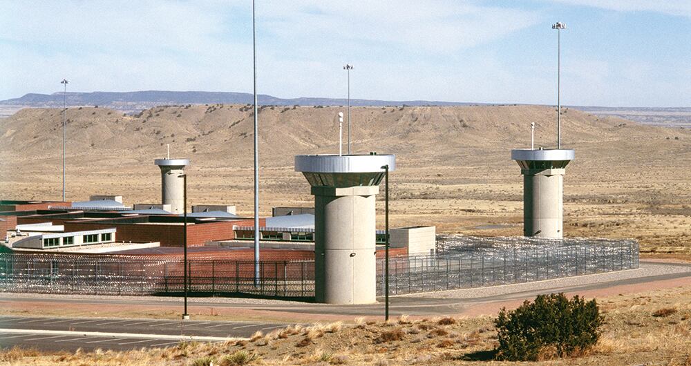 ADX Florence, prisión donde permanece alias Otoniel.