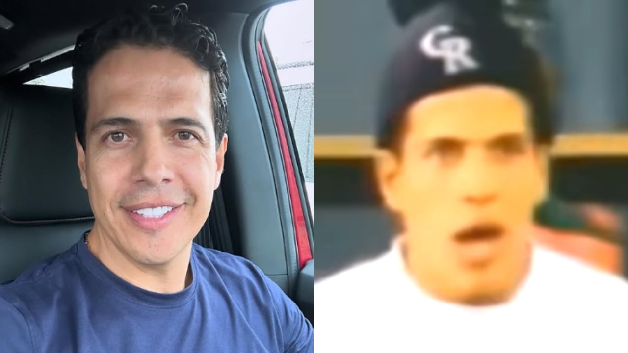 Freddy Flórez, actor colombiano.