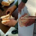 Encuentran Marihuana en bolsa de panes en una estación de Policía en Cartagena.