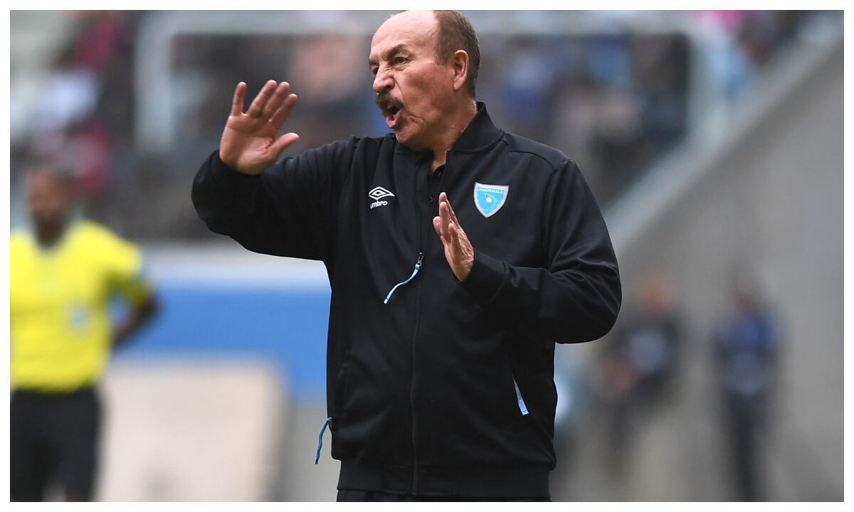 Rafael Loredo Silva, DT de Guatemala