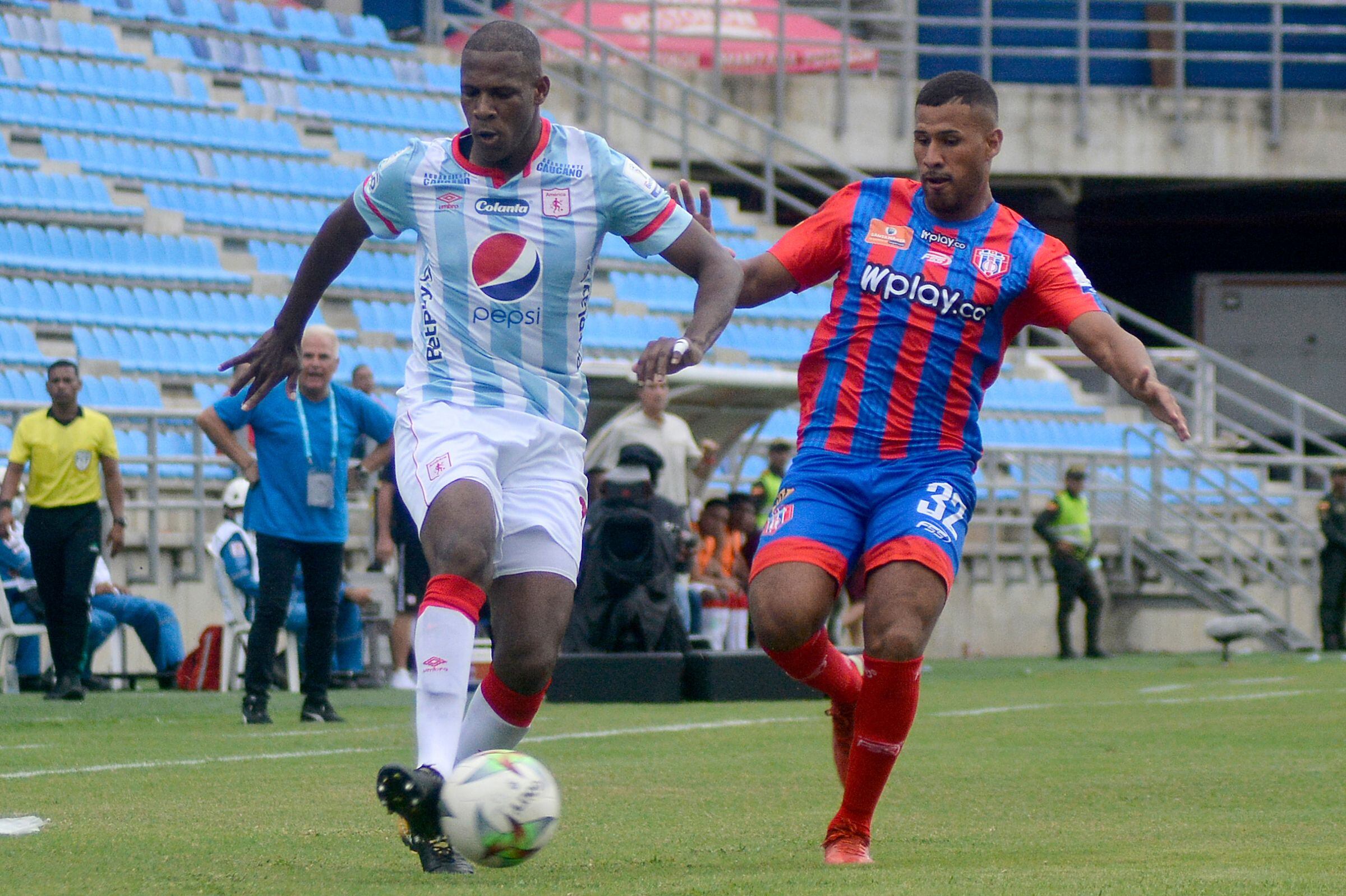 Copa Betplay / América de Cali vs Unión Magdalena