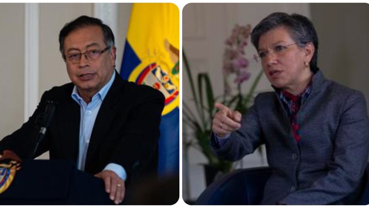 La alcaldesa de Bogotá respaldó la gestión que ha hecho el presidente de la República, Gustavo Petro.