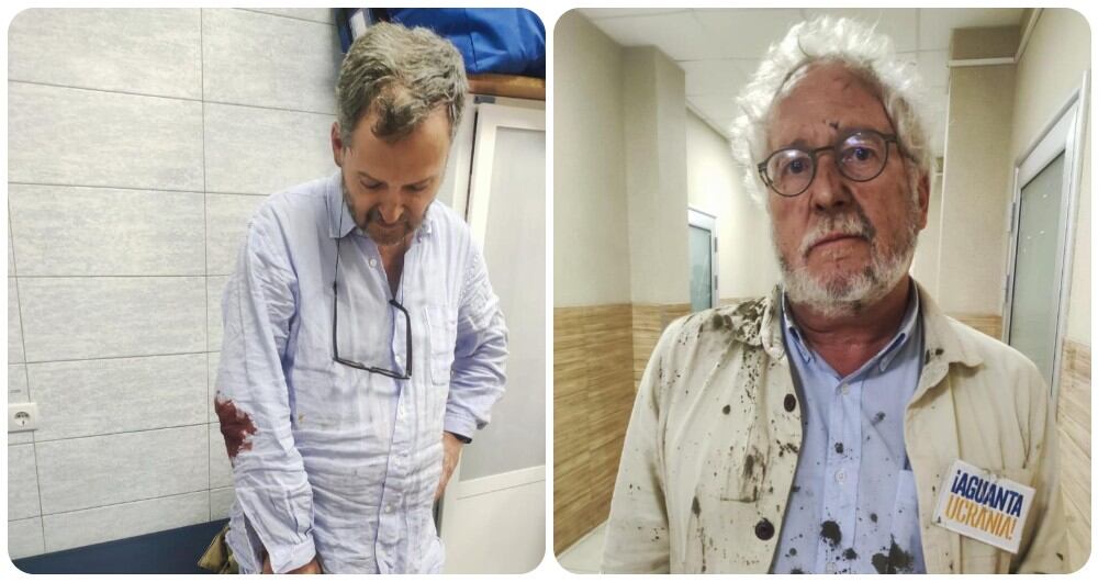 Sergio Jaramillo y Héctor Abad