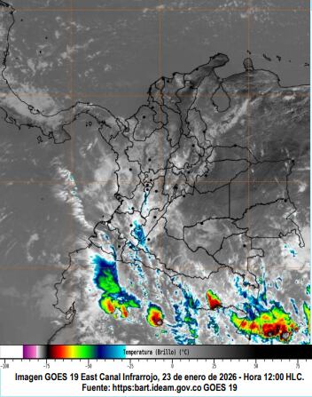 Condiciones meteorológicas actuales