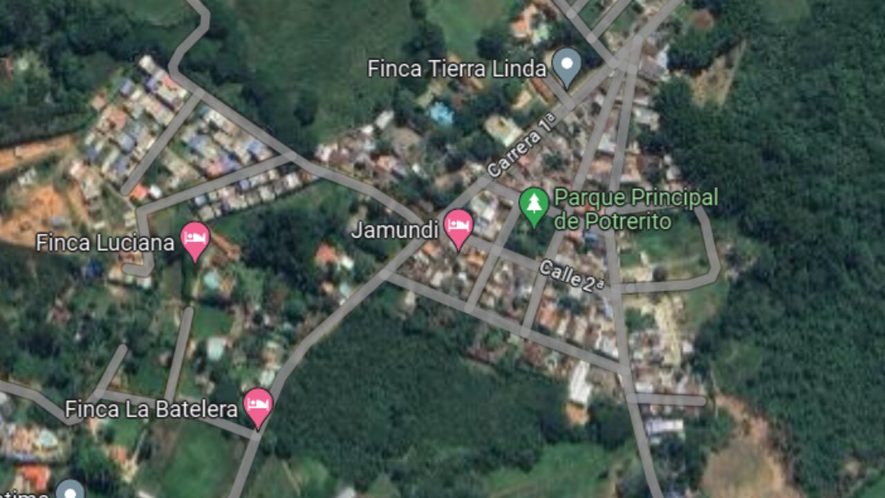 Imagen de referencia de Potrerito, Jamundí.