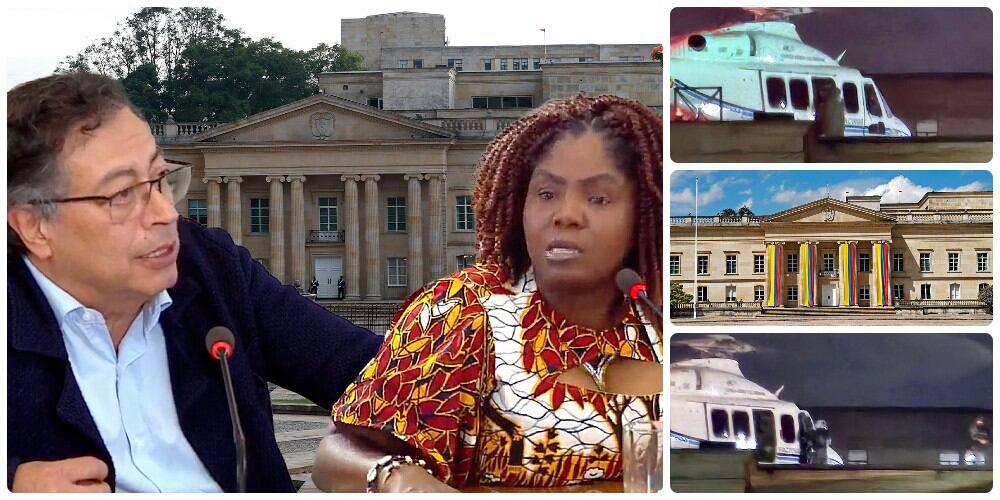 Por ahora, nadie de la Casa de Nariño ha dado información sobre las razones del vuelo del helicóptero.