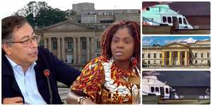 Por ahora, nadie de la Casa de Nariño ha dado información sobre las razones del vuelo del helicóptero.