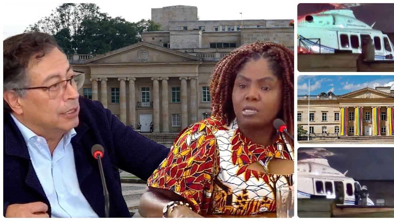 Por ahora, nadie de la Casa de Nariño ha dado información sobre las razones del vuelo del helicóptero.