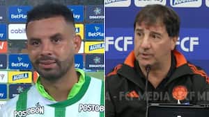 Edwin Cardona no estuvo entre los citados de Néstor Lorenzo