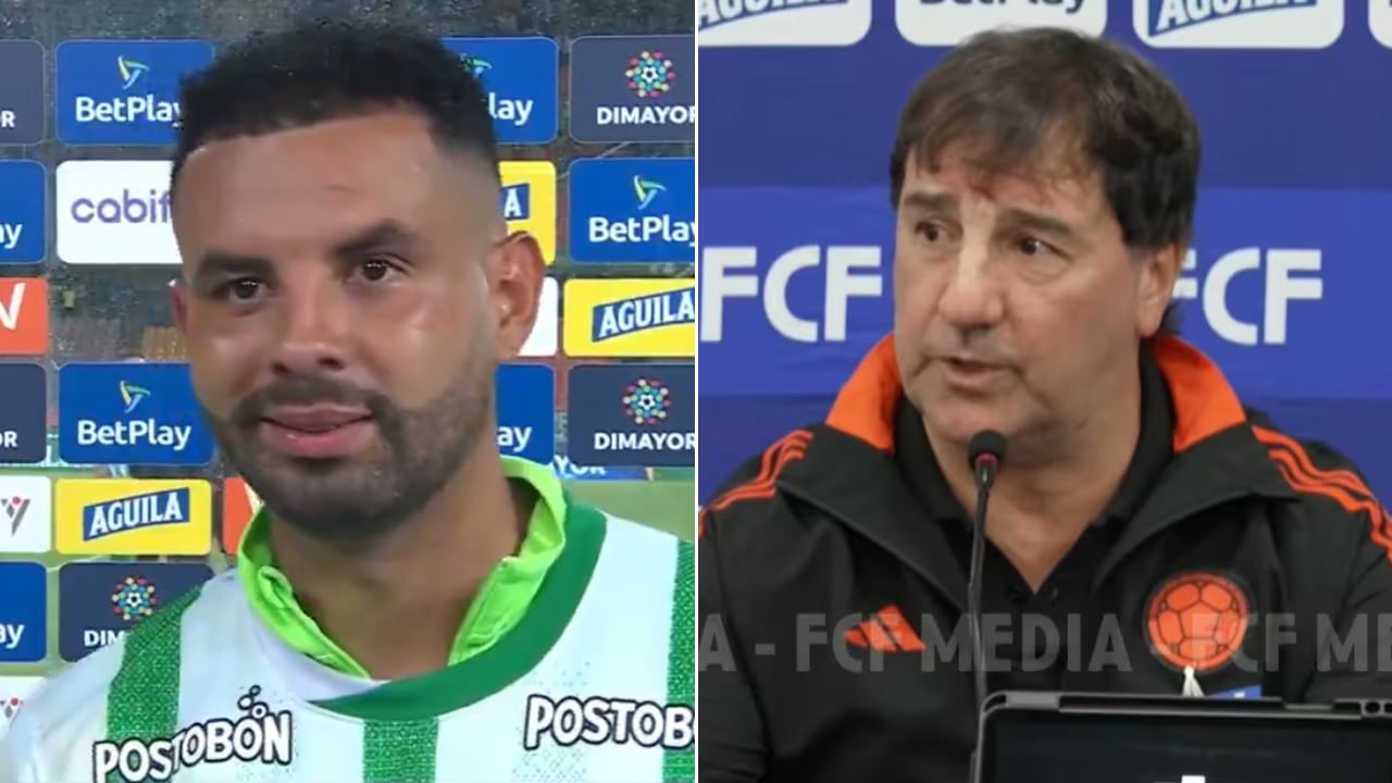 Edwin Cardona no estuvo entre los citados de Néstor Lorenzo