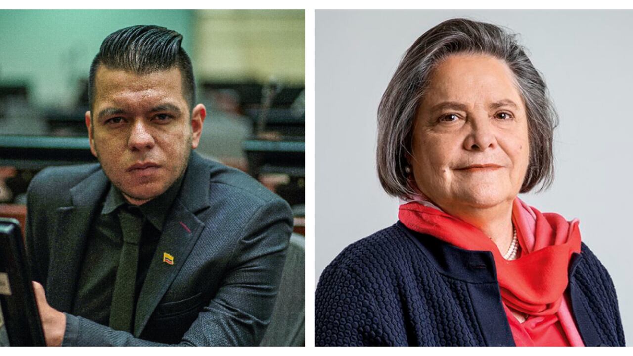 Jota Pe Hernández le reclamó a Clara López que no se trata de una amenaza de exposición mediática.