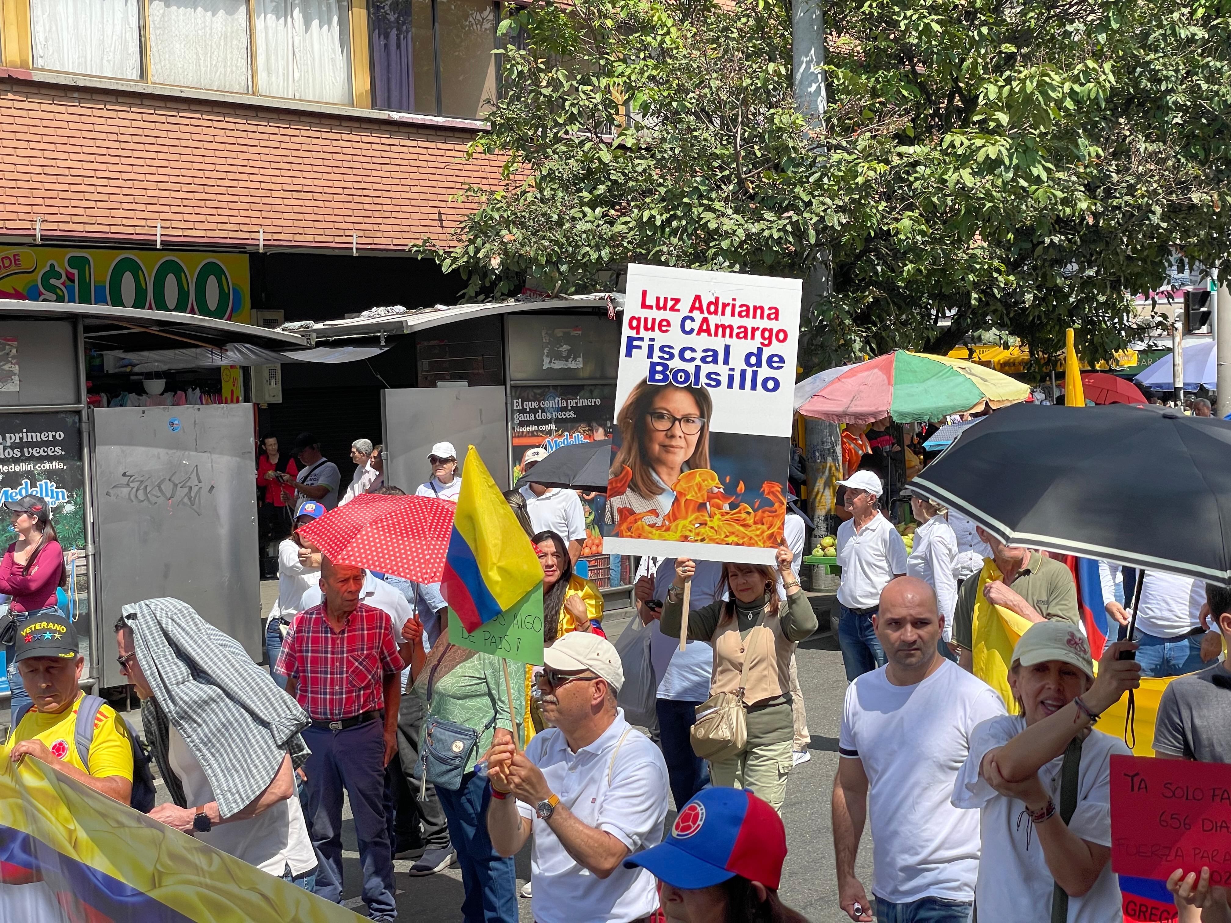 Así avanzan las movilizaciones en Medellín.