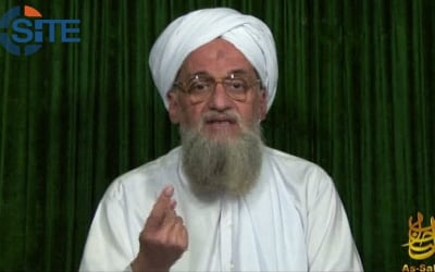 El sucesor de Osama bin Laden, Ayman al Zawahiri.
