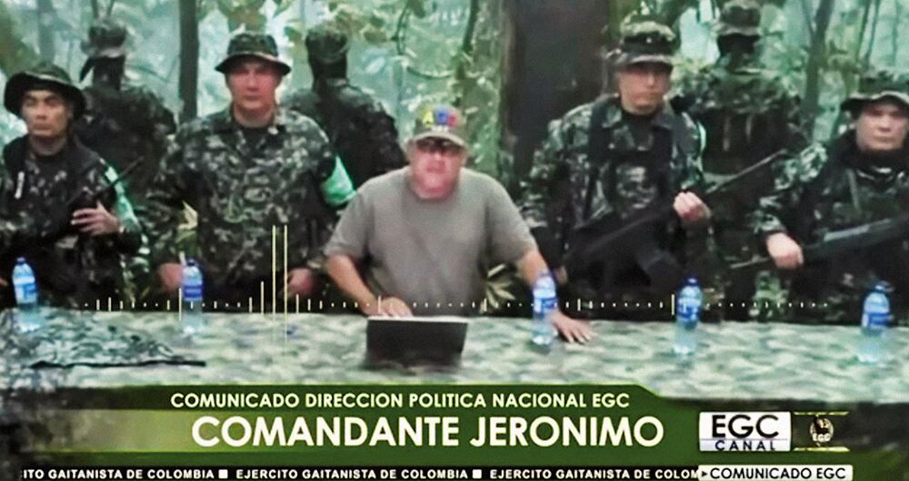 El rebautizo del Clan del Golfo como Ejército Gaitanista de Colombia preocupa a las agencias de seguridad del Estado. La organización narcotraficante cuenta con más de 7.000 hombres en armas.   
