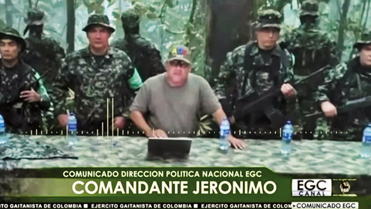 Informe de inteligencia advierte del conejo del Clan del Golfo con las zonas de ubicación temporal.