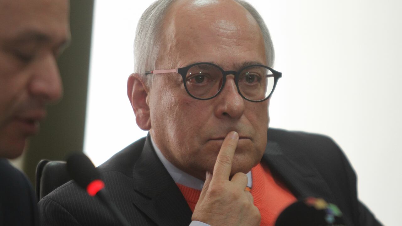 José Obdulio Gaviria, exsenador del Centro Democrático.