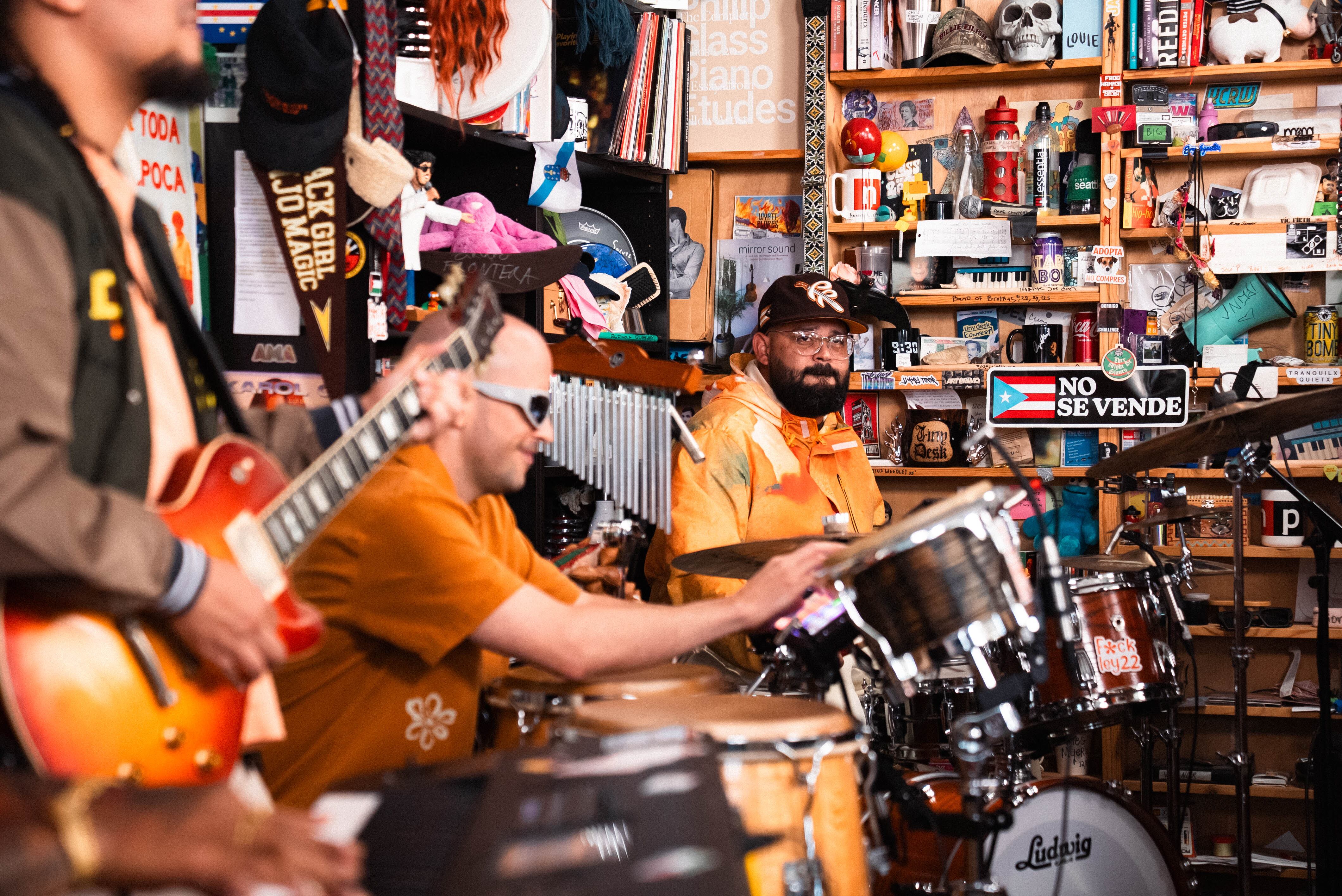 PJ Sin Suela, campeón latino de Tiny Desk