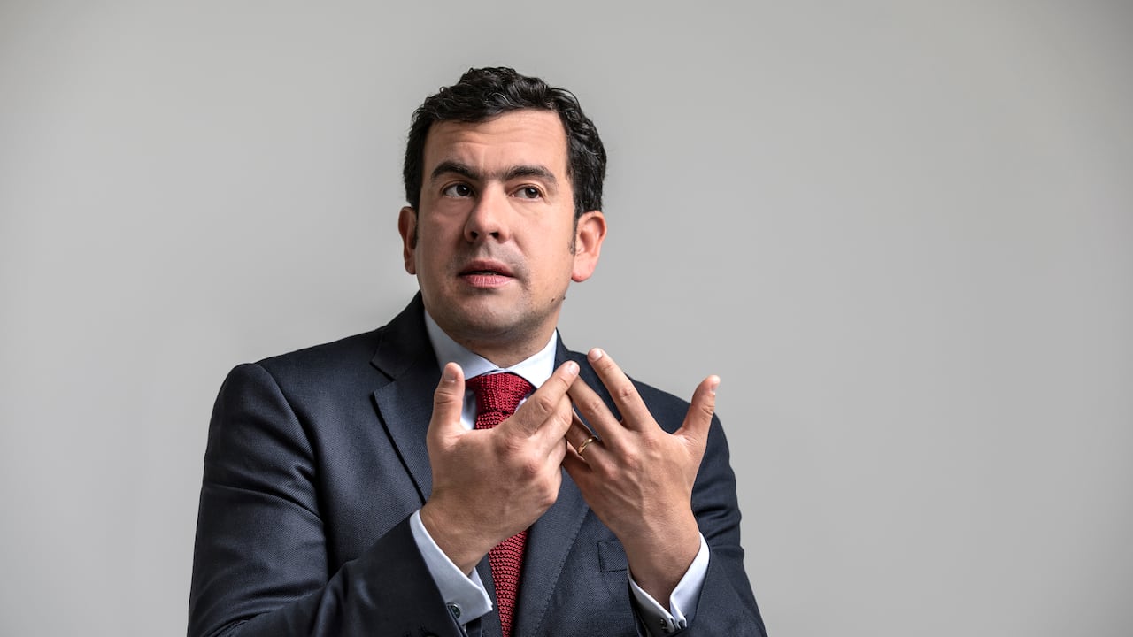 Rodrigo Lara Restrepo.
Foto: Juan Carlos Sierra-Revista Semana.