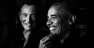 Bruce Springsteen y Barack Obama Renegades: Born in the USA