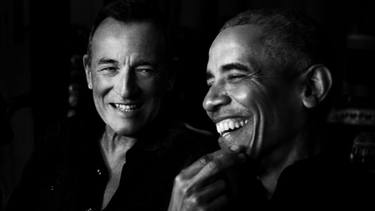 Bruce Springsteen y Barack Obama Renegades: Born in the USA