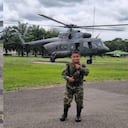 Soldado Óscar Henao, integrante del Ejército con la estatura más baja.