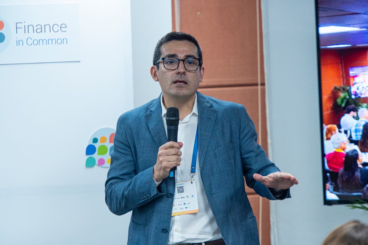 Rodrigo Peñailillo, embajador del CAF en Colombia. Cortesía FICS.